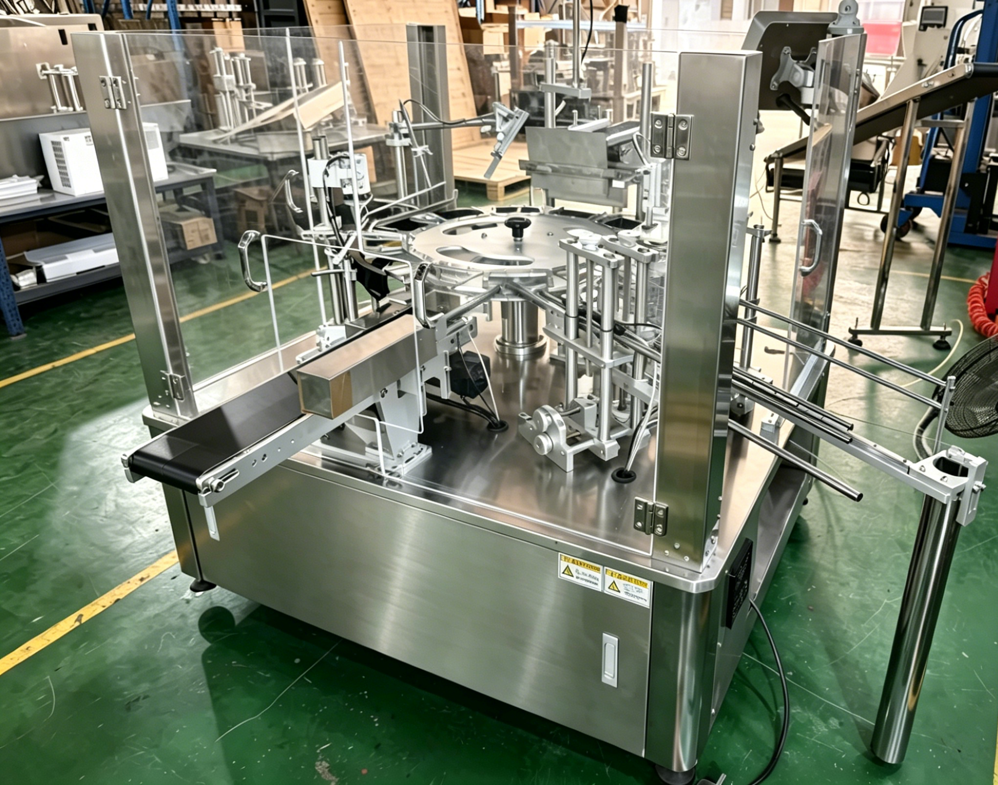 Fully Automatic High Performance Carton Box Pack Machine for Stick Sachets Bags Easy to Operate