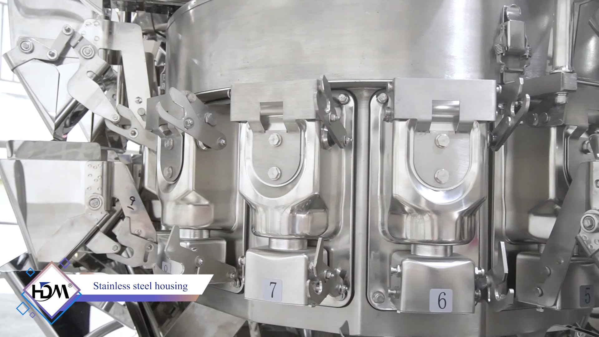 Stainless steel housing
