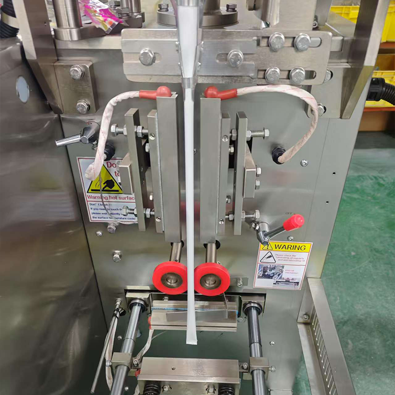 Full Automatic Granule Vertical Form Fill Seal Machine One Stop Packaging Solution Improve Productivity