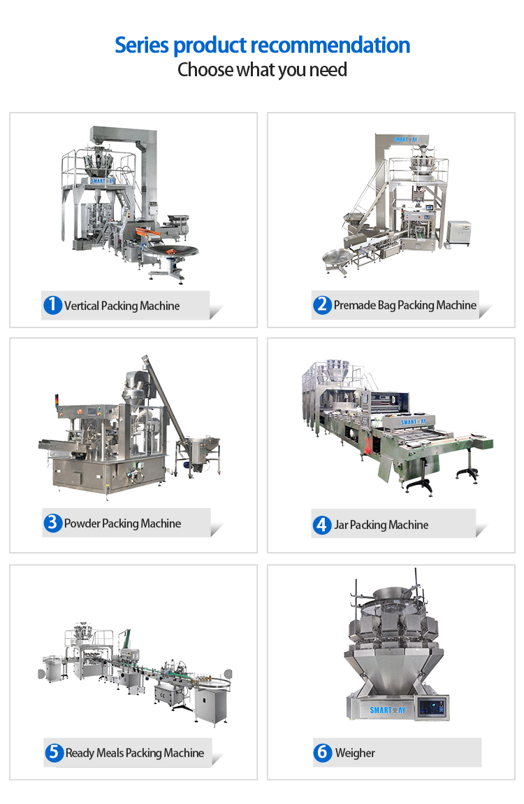 Packing Machine Line Showcase