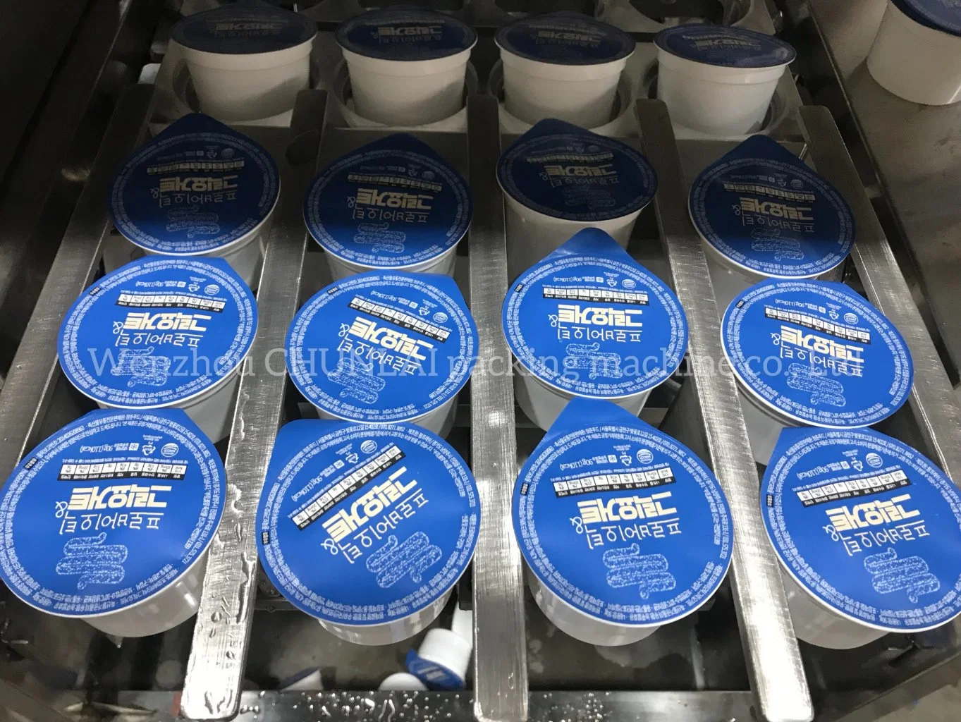 Liquid Yogurt Cup Filling and Sealing Machine