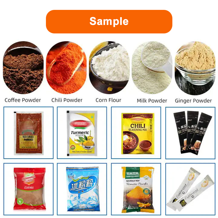 Packaging Effect Options