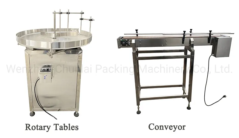 Automatic Sauce Cup Filling Sealing Machine Optional Setup Options