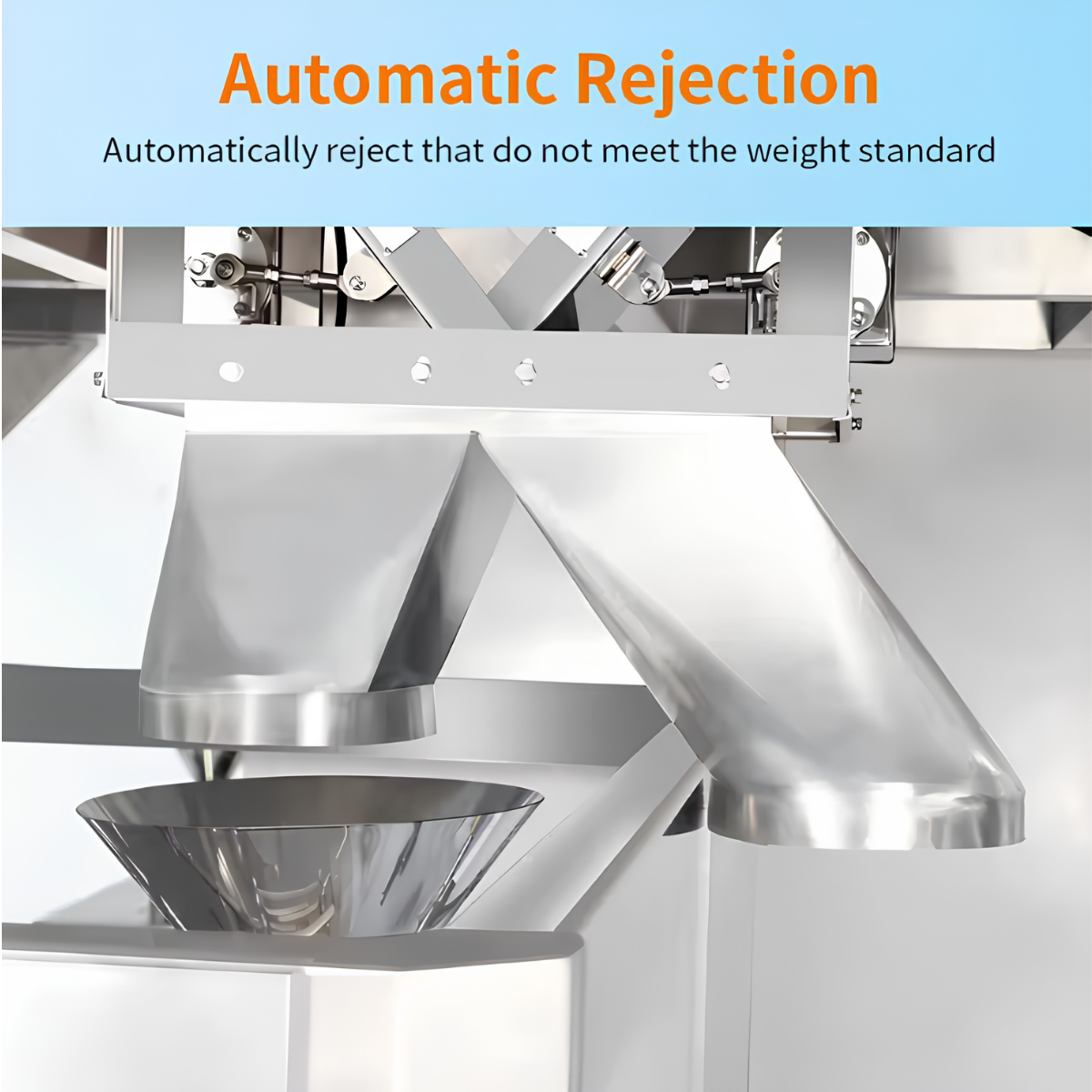 Good Sell Automatic Multi-head Weight Packing Equipment 14 Heads Multihead Weigher Fully Automatic 10 Heads Weighing and Pack