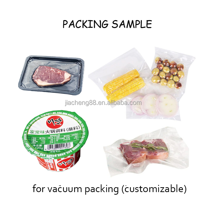 High Quality Modified Atmosphere Packing Machine Automatic Tray Nitrogen Gas Vacuum Sealing Machine
