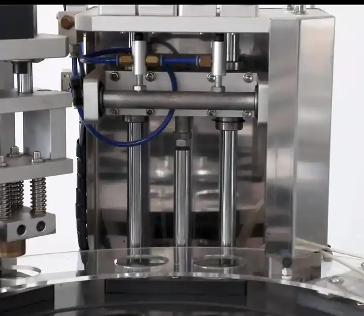 Automatic Water Cup Washing Filling and Sealing Machine Automatic Cup Filling Sealing Machine Automatic Cup Sealer