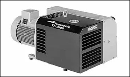 Vacuum pump setup