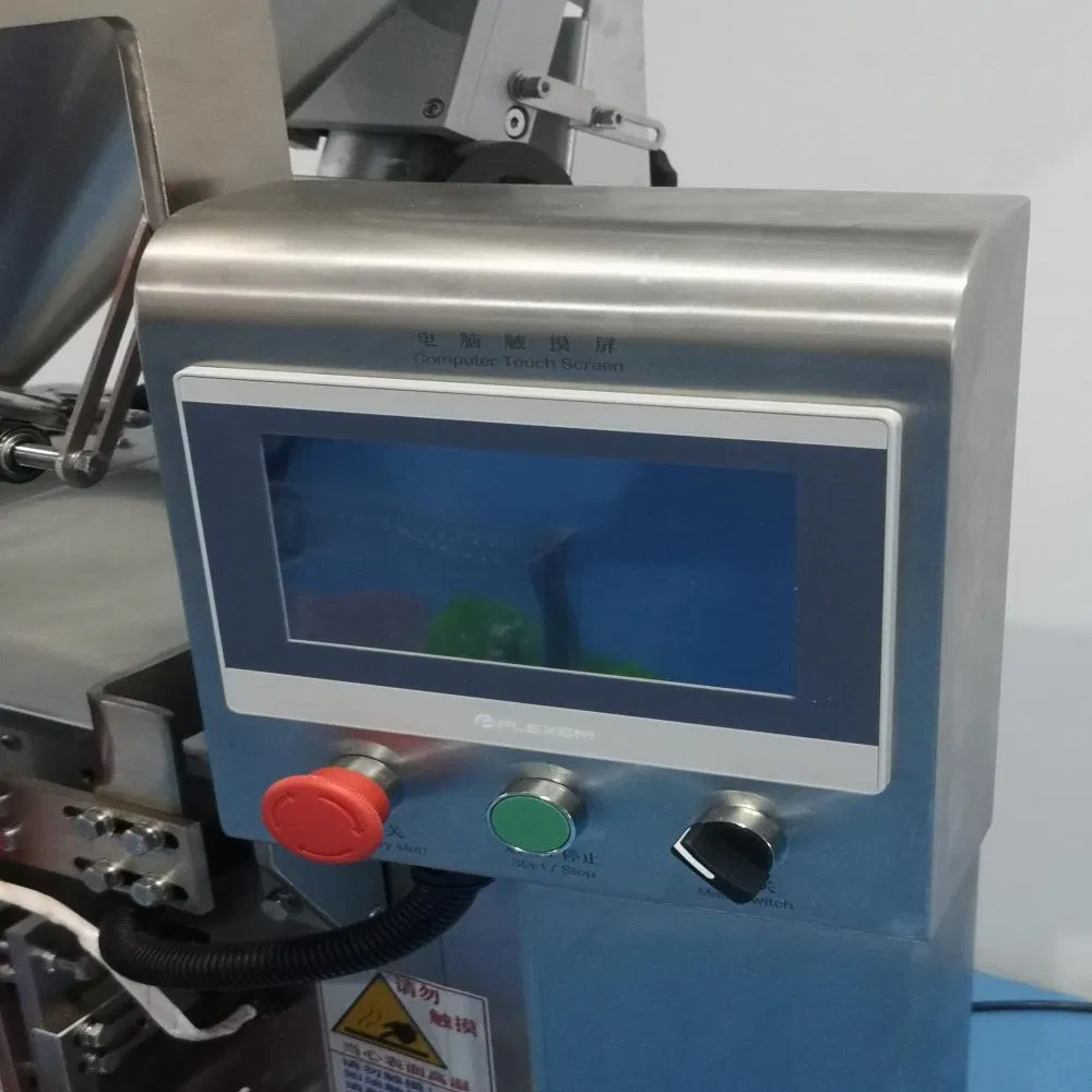 Sachet Vertical Three Side Sealing Seasoning/Milk Powder/Coffee Powder Packaging-Machine