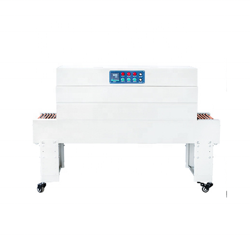 POF PE Film Heat Bottle Tunnel Shrink Wrapping Machine Automatic Film Heat Shrink Wrap Packing Wrapping Machine For Perfume Box