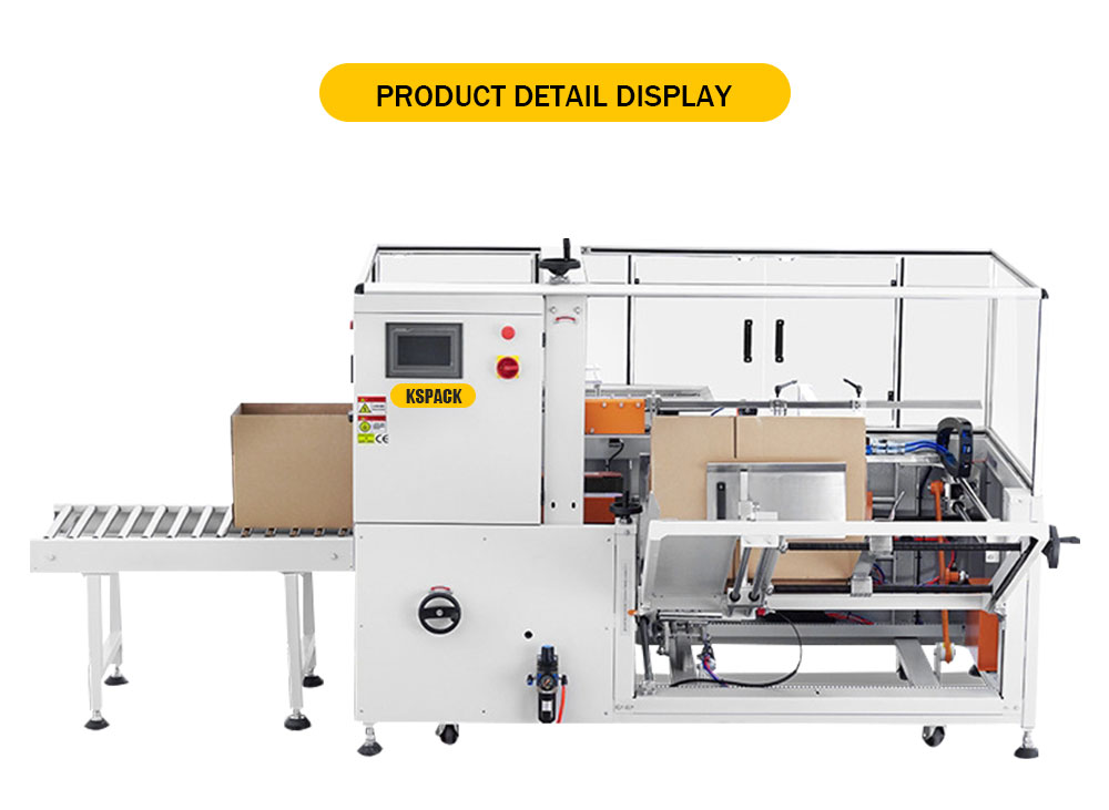 Carton Box Making Machine Detail 4