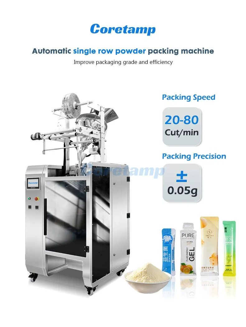Automatic Spice Powder Sachet Packaging Machine