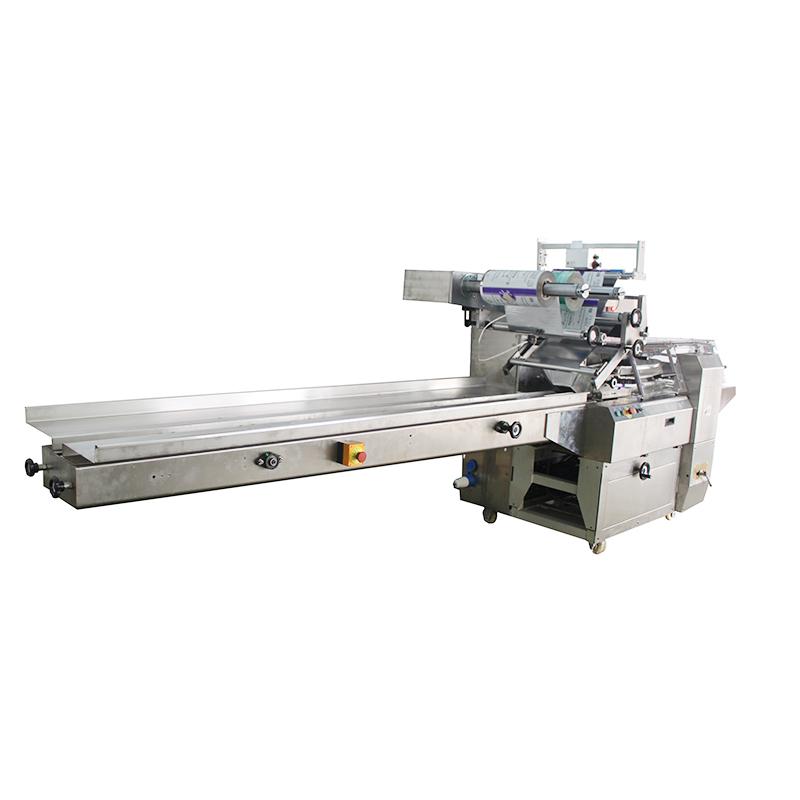 ECHO Horizontal Flow Bag Automatic Wrap Packing Machine for Soft Tortilla Bread