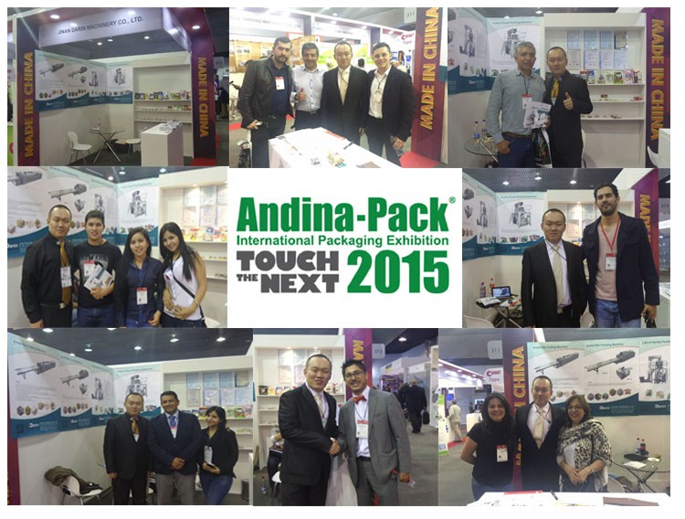 Rotary Pouch Packing Machine for Zipper With Stand-up Pouch