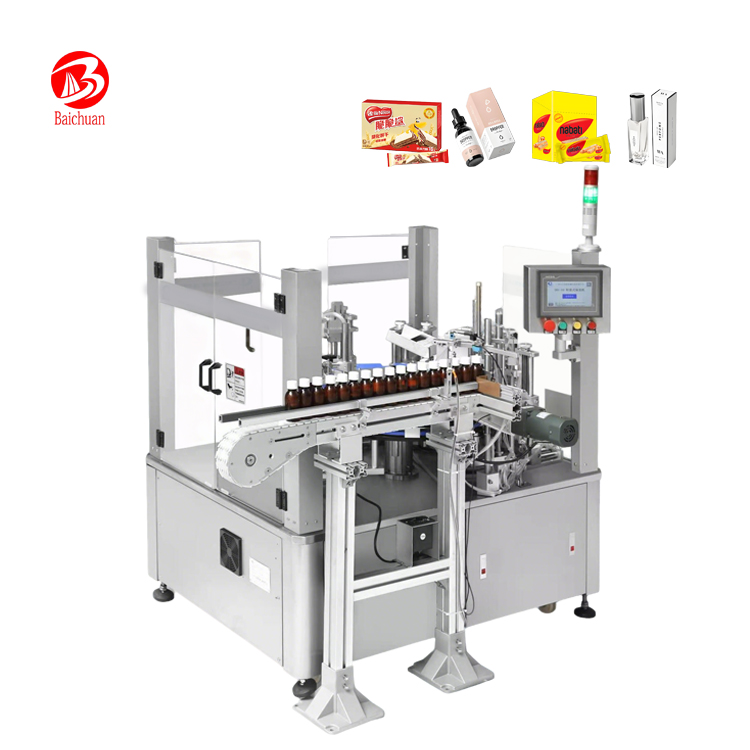 Fully Automatic High Performance Carton Box Pack Machine for Stick Sachets Bags Easy to Operate