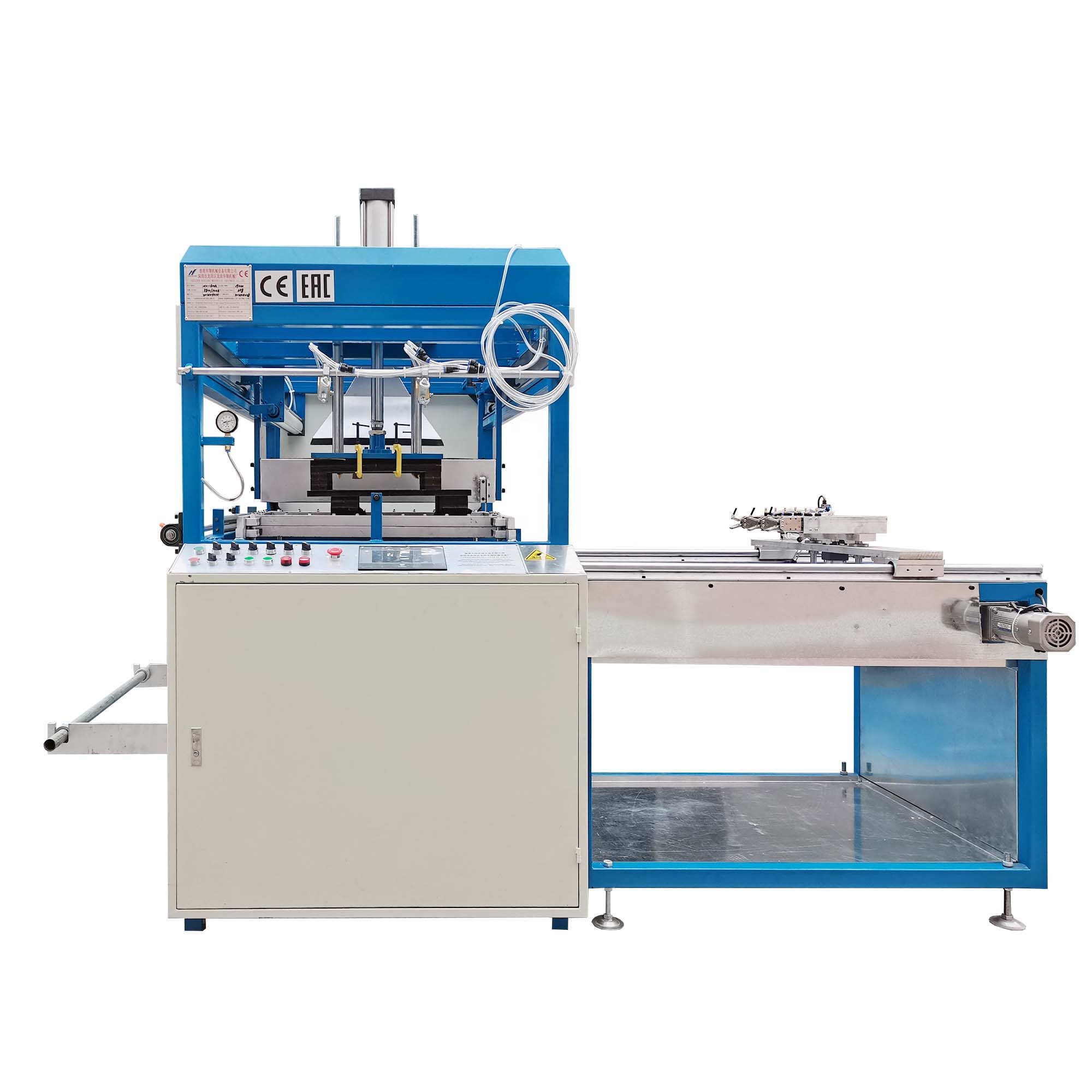 Thermoforming Machine for Making Pet pp Bops Ps Pvc Products Take Away Food Box Supplier Strawberry Tableware