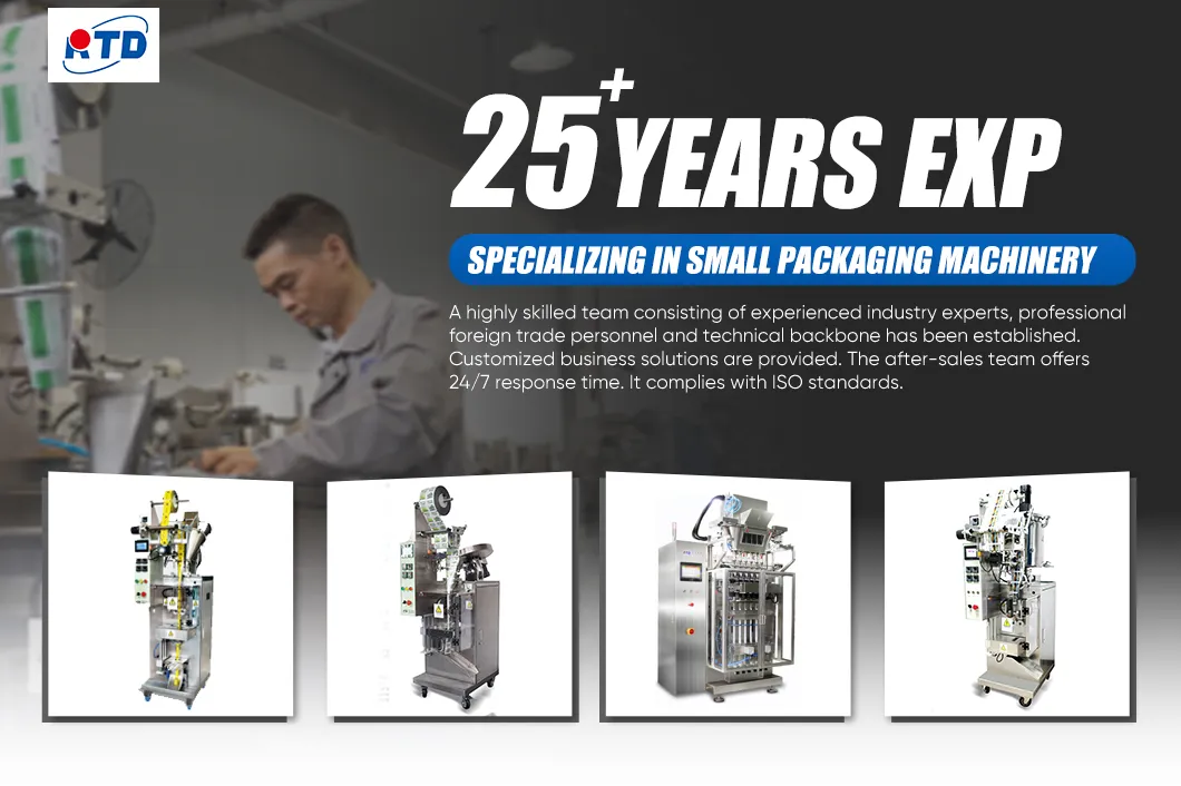 Intelligent Food Coffee Salt Sugar Spice Milk Detergent Powder Pouch Bag Pack Filling Sealing Packaging Bagging Machine