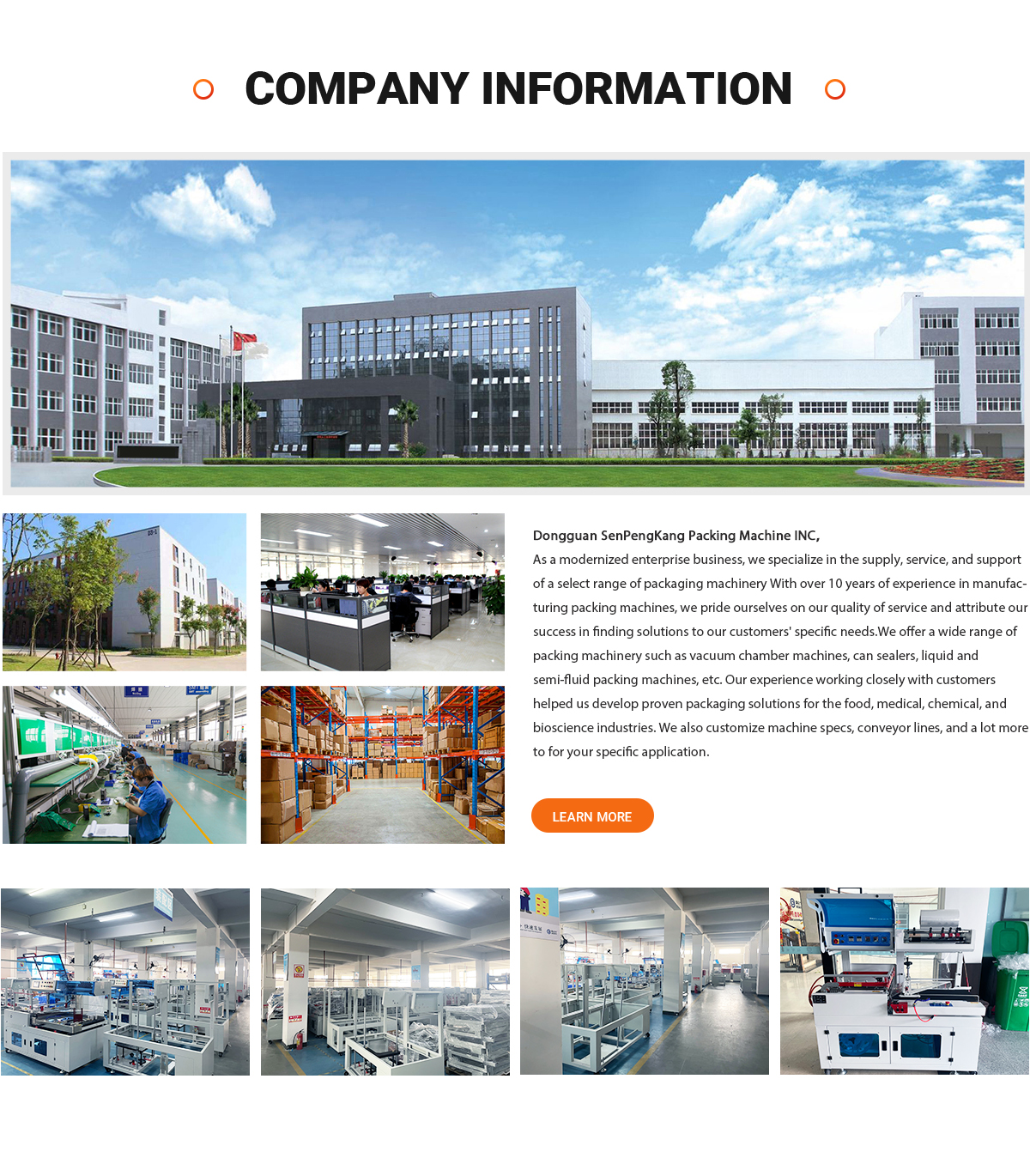 Factory Facility