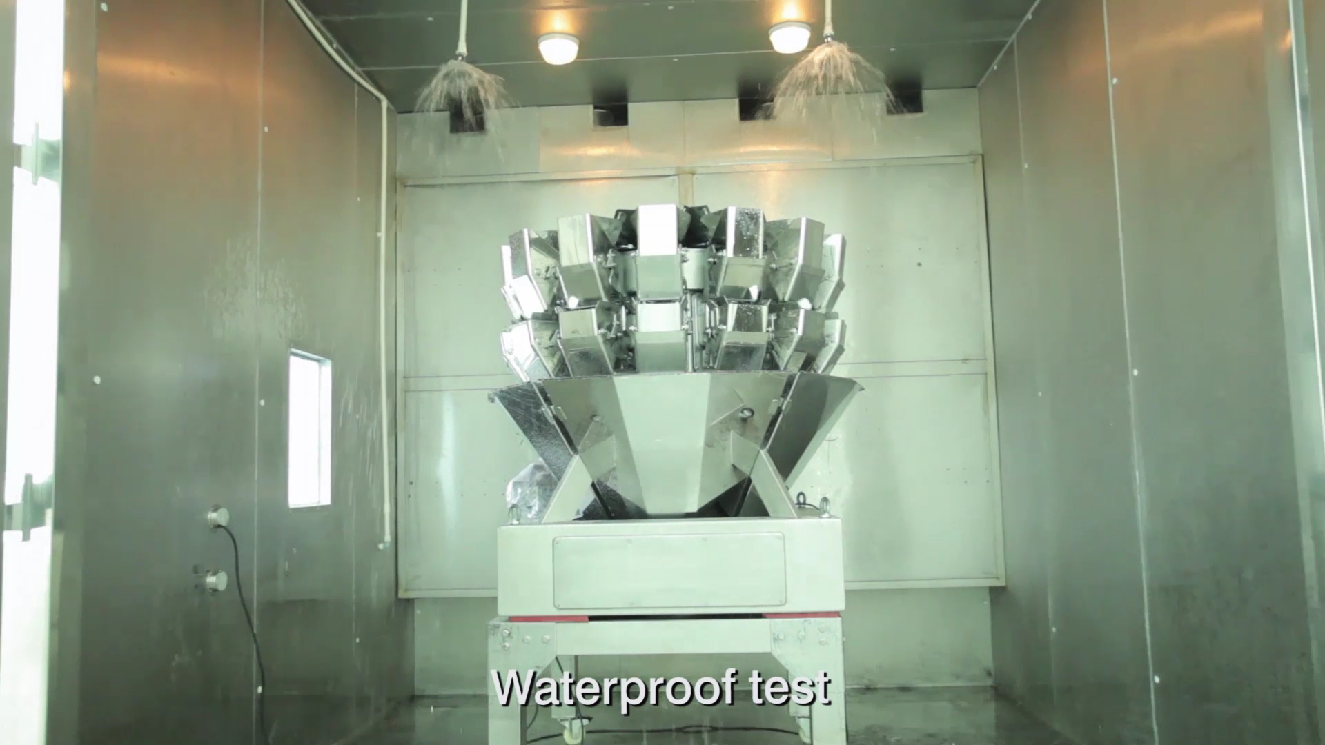 IP65 waterproof test
