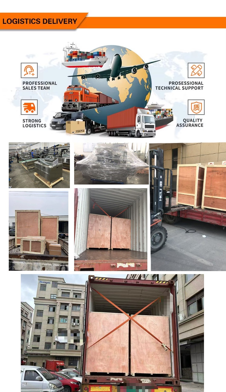 Pillow Wrapping Machine Packing and Delivery