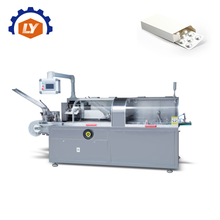 Multi-functional Cartooning Machine Spices Box Packing Machine Tea Bags Box Packaging Machine