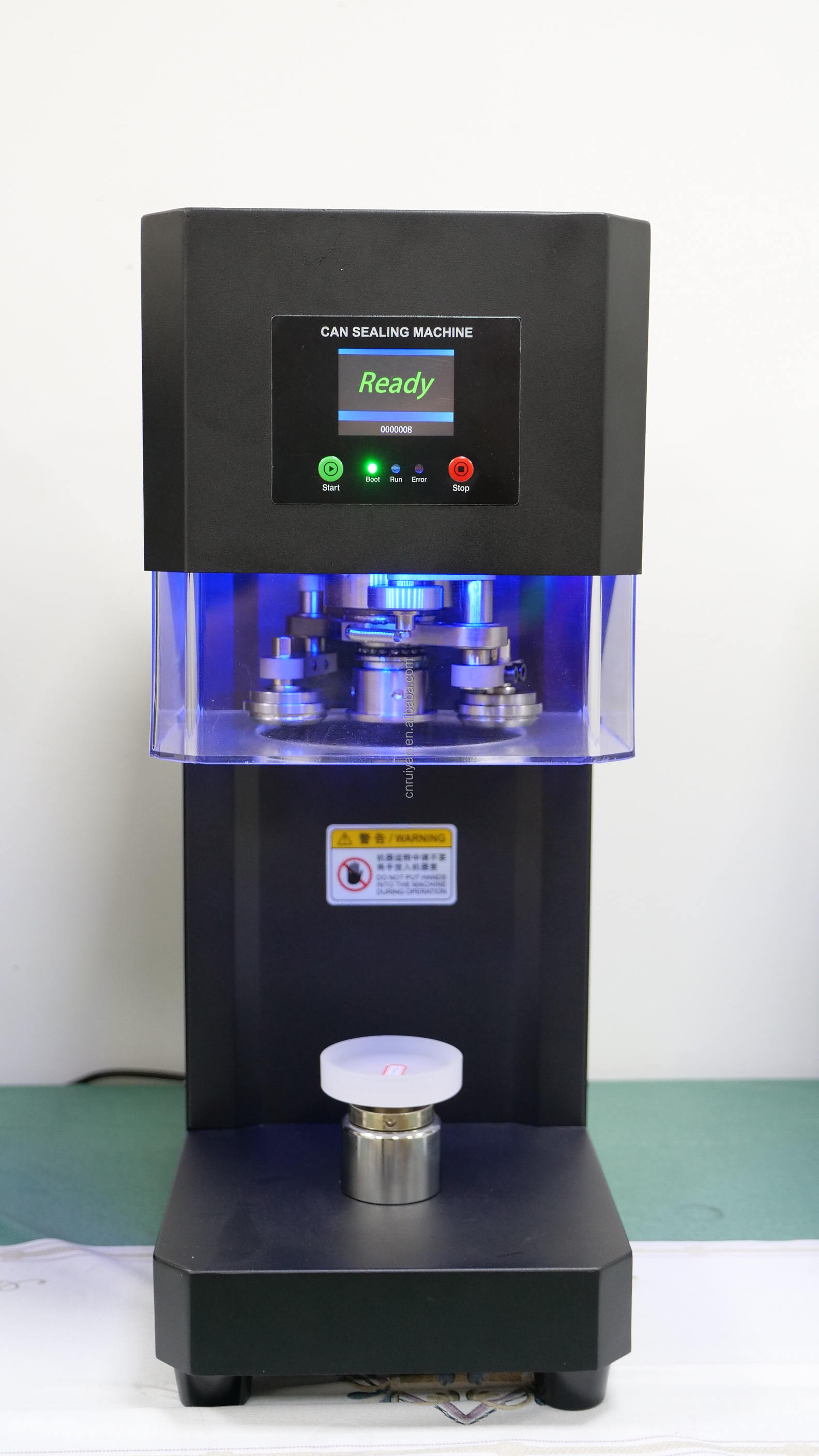 Nitrogen Vacuum Drink Packaging Vacuum Sealer Food Tray Packaging Cup Canning Sealing Machine