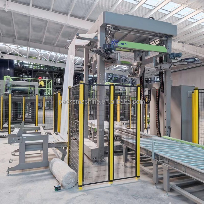 Cold Stretch PE Film Hooding Machine View 1