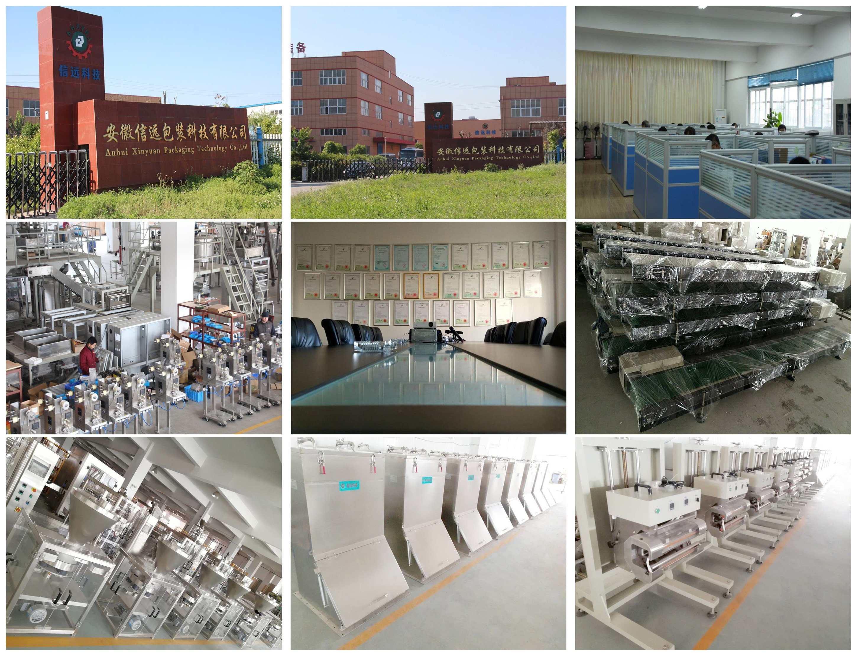 Factory 10-Head Multihead Weigher Scale Multi-Function Packaging Machine