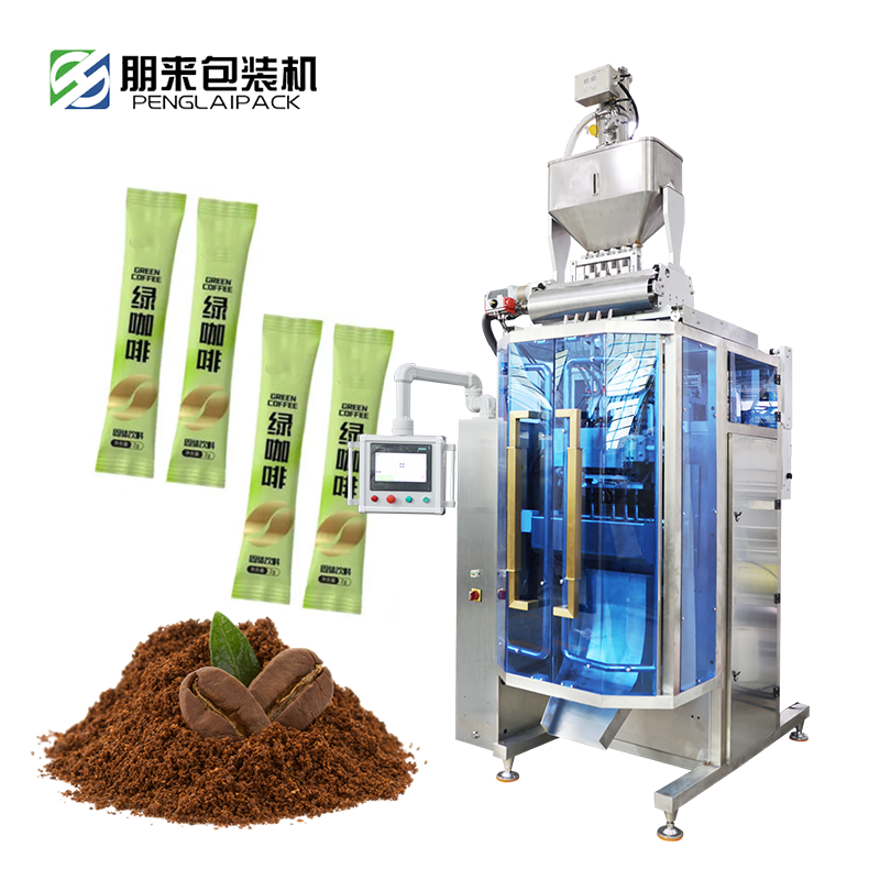 Automatic High Productivity Multifunctional Powder Sachet Packaging Machine for Coffee Matcha Snus Powder Packing Machine CE
