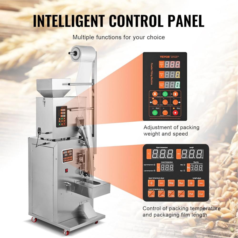 Automatic Filling Small Sachet Special-shaped Bag Packaging Solution Small Granule Stick Packing Machine for Small Business