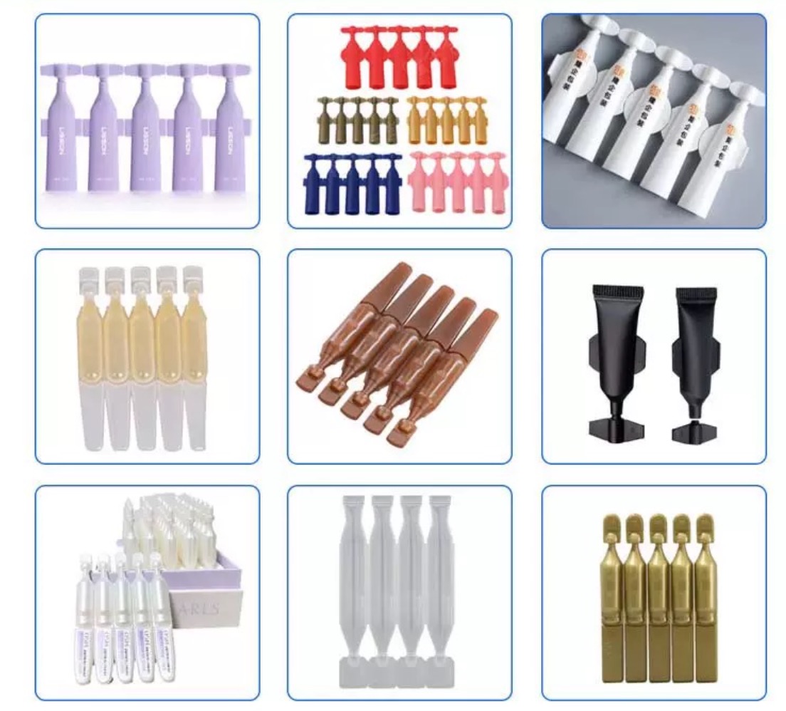 Ampoule Machine Close Up