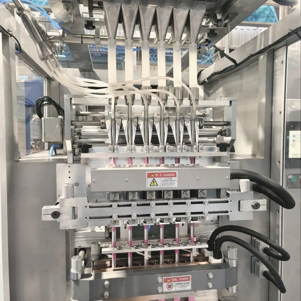 Instant Coffee Powder Sachet Packing Machine Packaging Machine