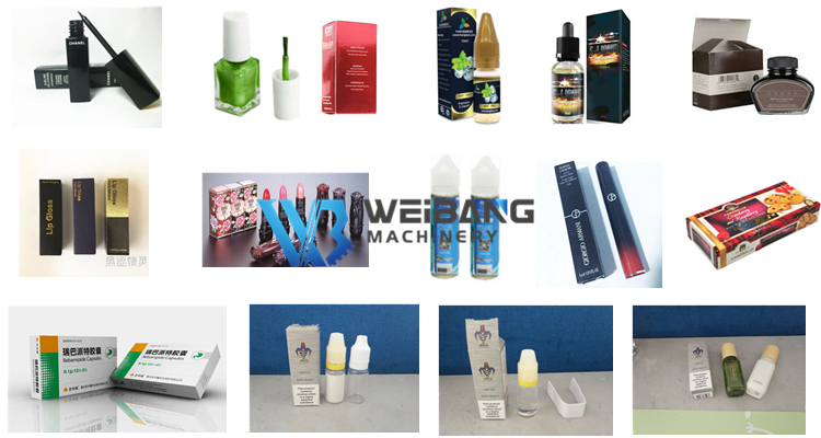 Carton box samples