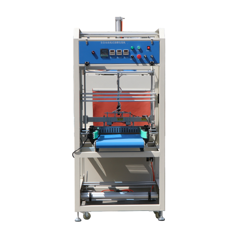 Shrink Sleeve Shrink Wrapping Machine for Beverage Manufacturing Plants PE Film Heat Tunnel Packing for Bottle Paper Food