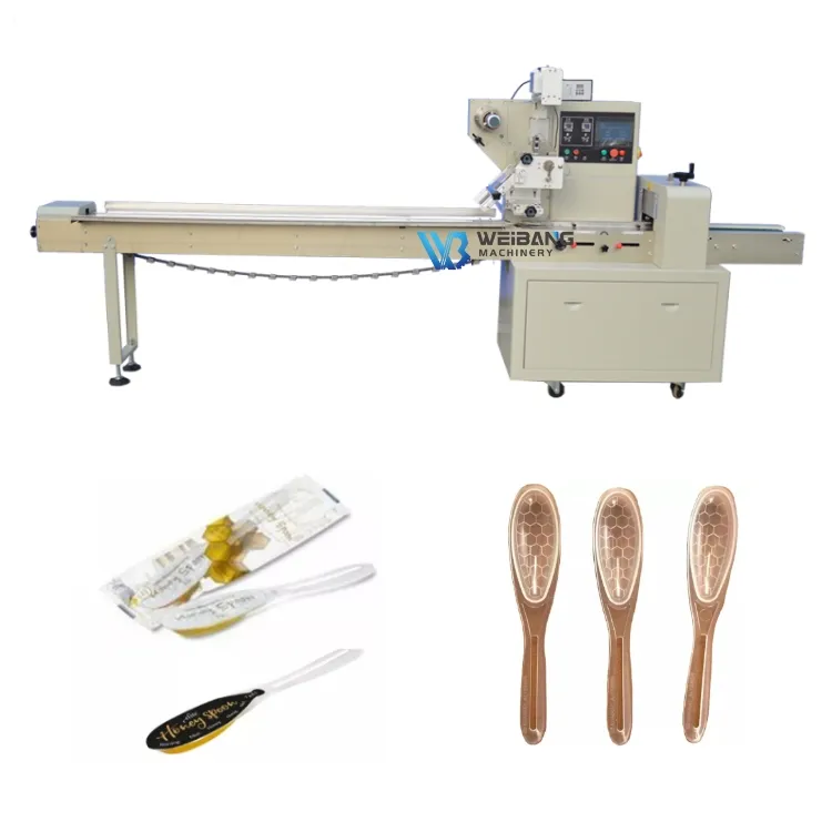Automatic Rotary Sauce Paste K Cup Honey Spoon Filling Sealing Machine