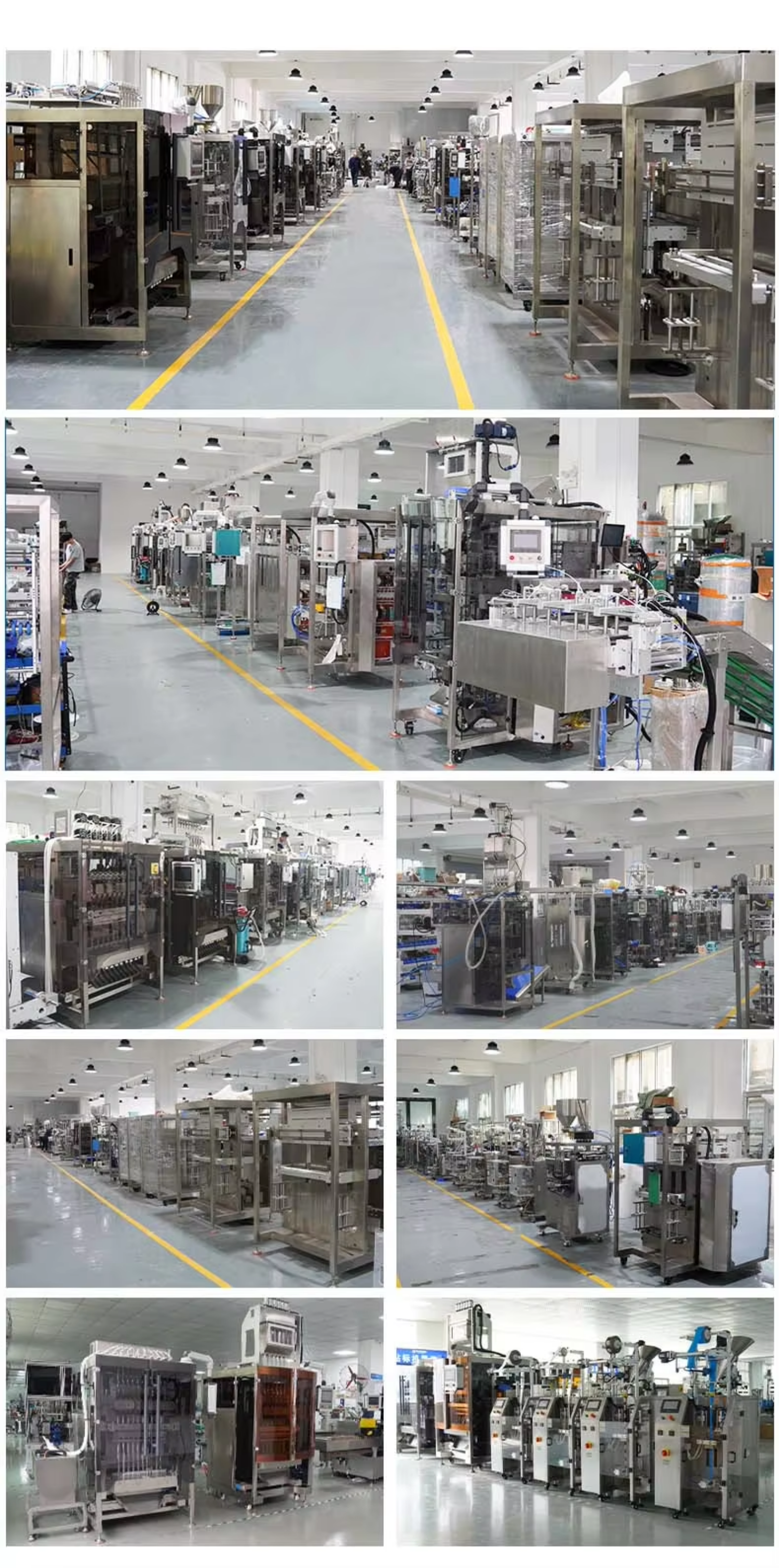 Automatic Vertical Form Fill Seal Multi Line Sachet Liquid Packaging Filling Machine Honey Stick Packing Machine
