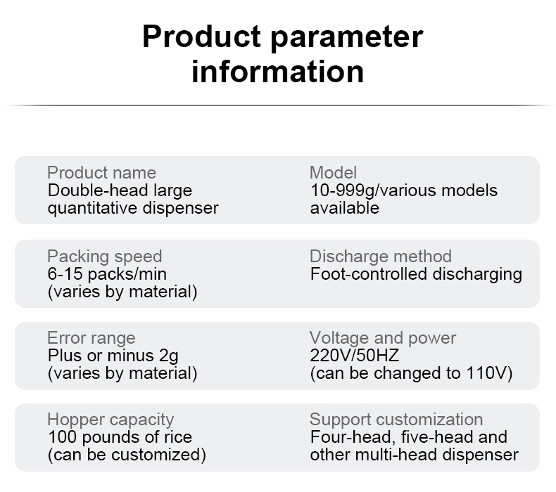 Specifications Diagram 1