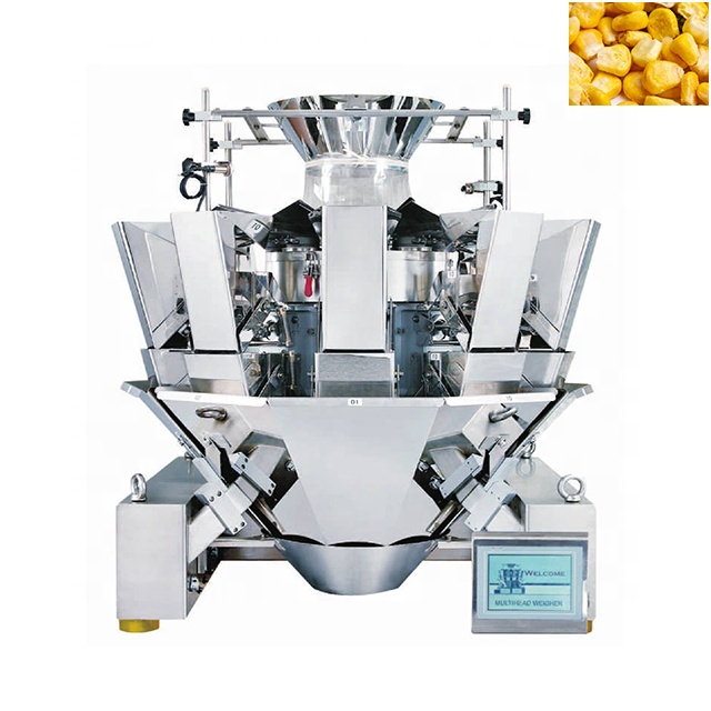 Potato Chips Pillow Bag VFFS 520 Packaging Machine Automatic Vertical Weighing Filling Packing Line