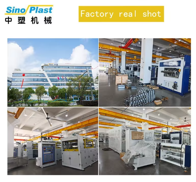 High Speed Food Packaging Thermoforming Machine for Plastic Container Lunch Box Tray Bowl Production