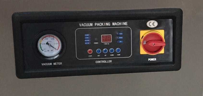 Digital control panel