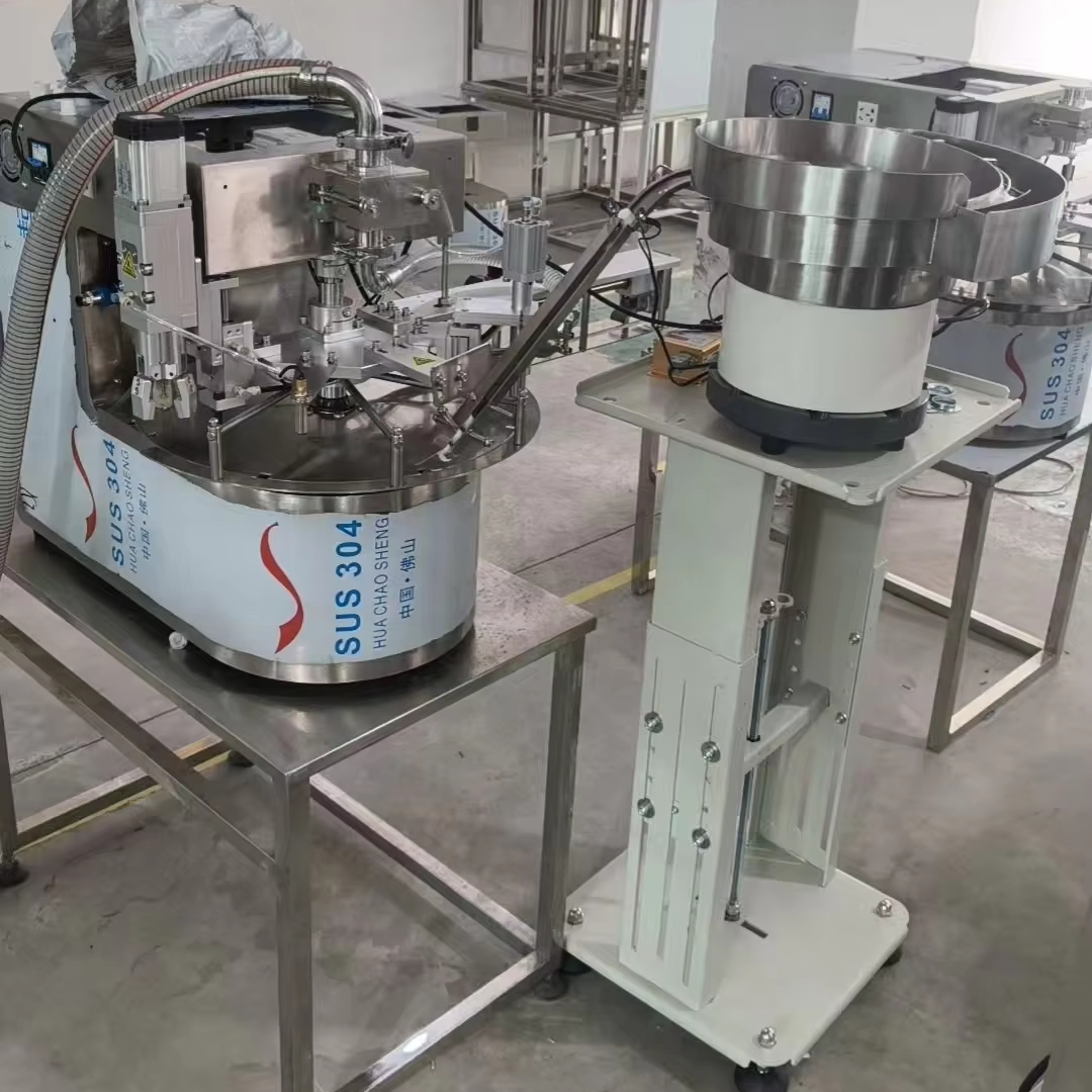 Fully Automatic Liquid Paste Filling Capping Machine Line for Food Factory Quantitative Filling Machine