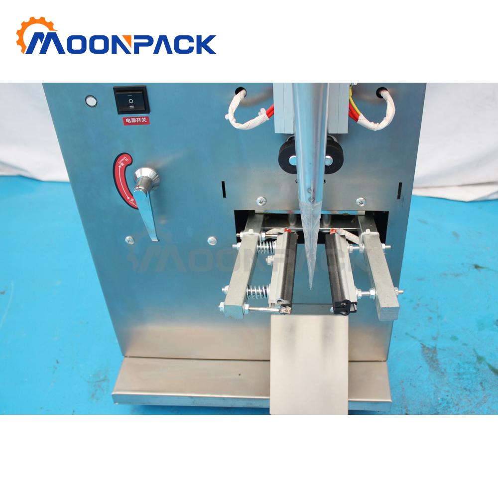 Moonpack VFFSG-100g Packing Machine Automatic Nut Powder Sugar Spices 3- Side Sealing Packaging Vertical Packing Machine