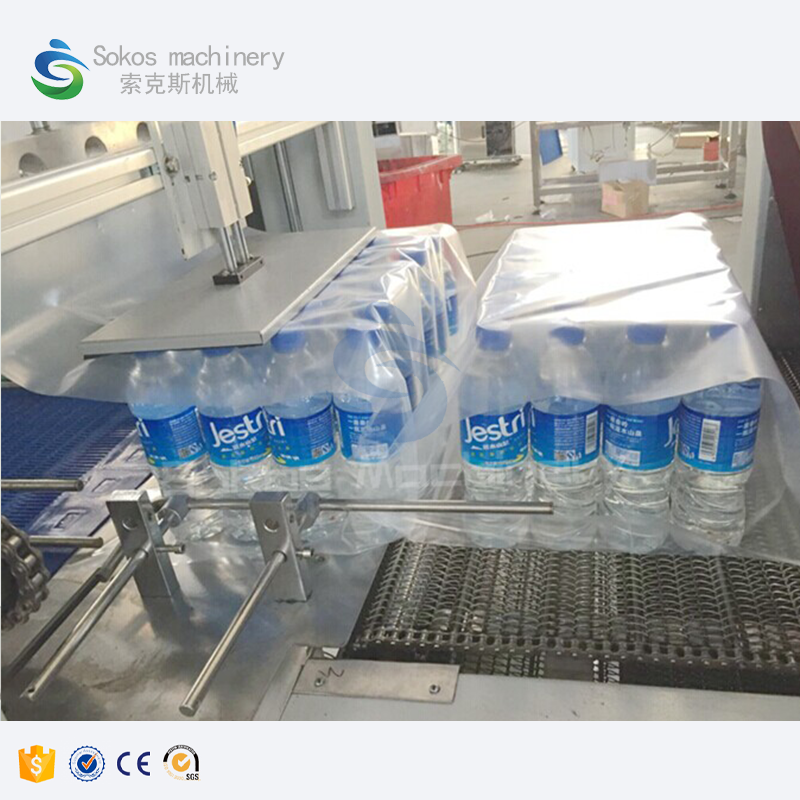 Film Packing Machine /shrink Wrapping Machine Automatic PE Wood Packaging Material Case Packaging
