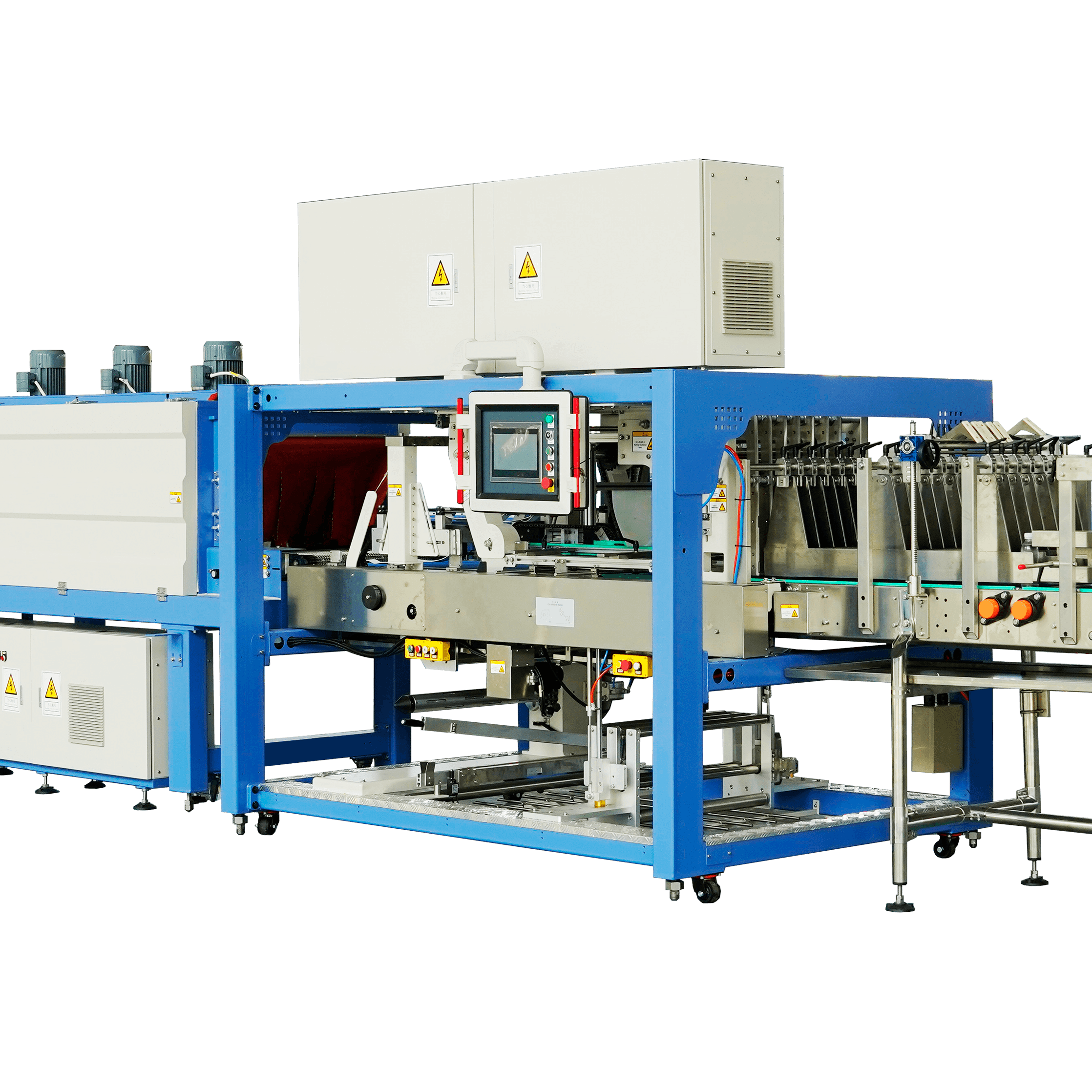 Factory Customizable Production Line Automatic Bottled Water Packing Machine