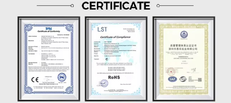 Compliance Certifications