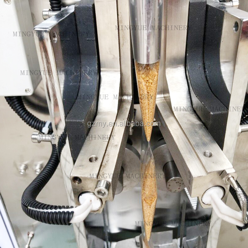 Fully Automatic Filling Paper Pouch Packaging Machine For Coffee Milk Tea Powder With Plastic/Film Options For Food Applications