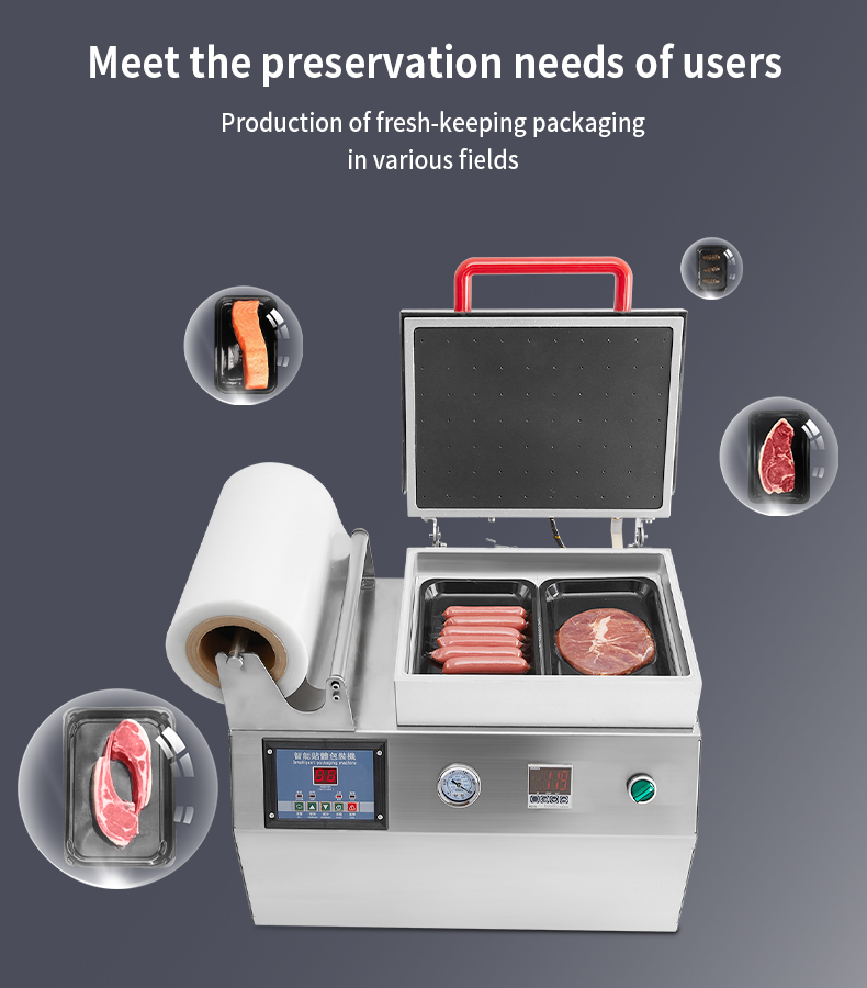 Vacuum Body Mounted Packaging Machine Detail 6