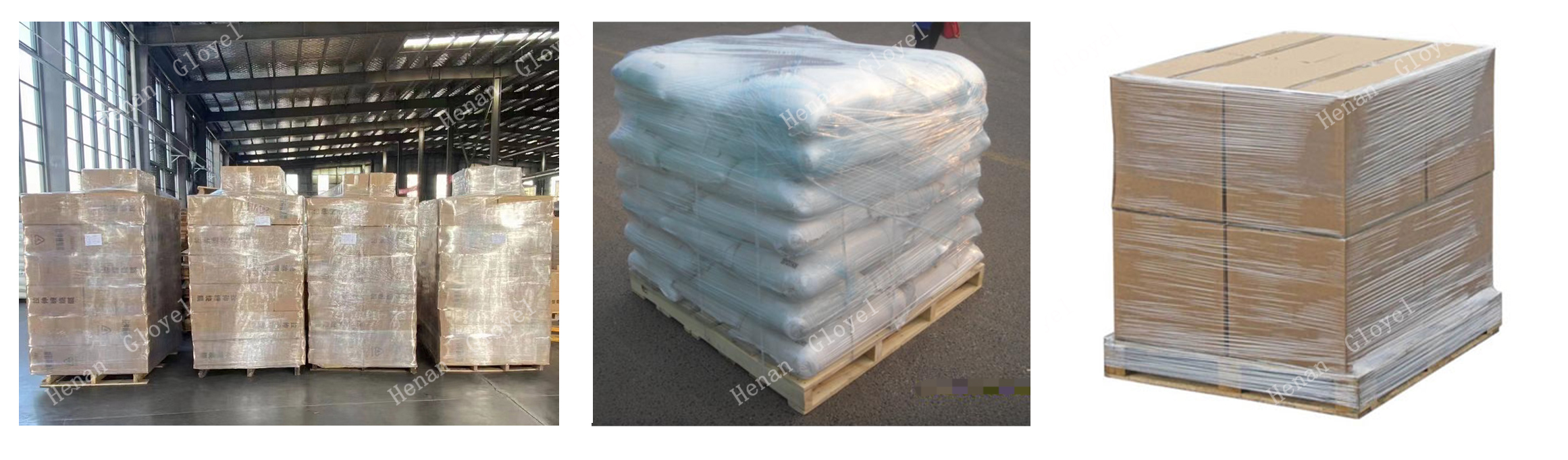 Wrapped Final Product Pallet
