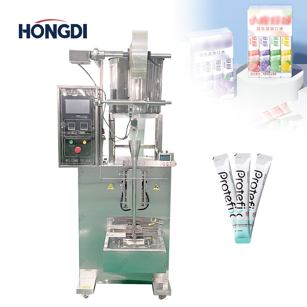 Automatic Jelly Stick Vertical Packing Machine for Snack and Liquid Sachet Packaging