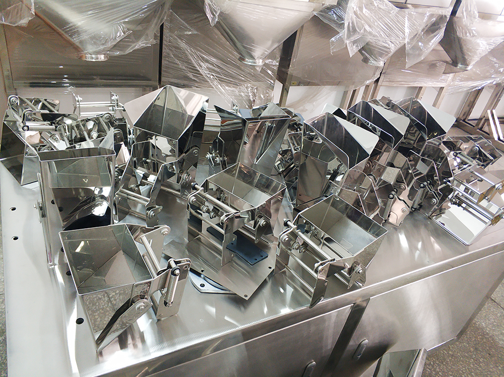 Mirror Grade 304SS Weigher Bucket