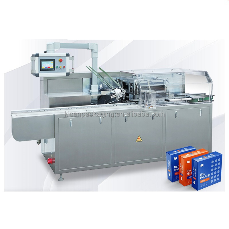 High Speed Automatic Tea Bag Counting Cartooning Machine Intelligent Boxing Food Packing Machine